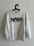 Witte NASA sweater van H&M Divided, maat XS, Kleding | Heren, Wit, Ophalen of Verzenden, Zo goed als nieuw, Divided