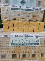 Goedkope Gevelstenen SP WF Geel / op=op., Doe-het-zelf en Verbouw, Metselstenen, Ophalen, Nieuw, Bakstenen