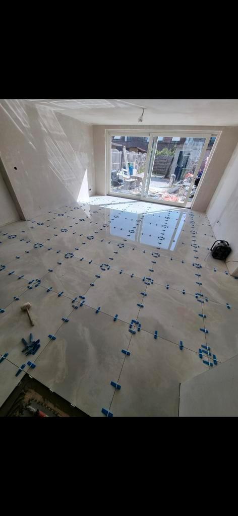 Tegelzetter nodig? Tegelzetter gezocht?, Doe-het-zelf en Verbouw, Vloerdelen en Plavuizen, Ophalen