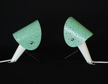 Wand / Tafellamp van Ernest Igl " The Little Dog " 2 stuks ! beschikbaar voor biedingen