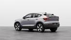 Volvo C40 Extended Plus 82 kWh | UIT VOORRAAD LEVERBAAR!, 252 pk, Te koop, Emergency brake assist, Zilver of Grijs