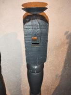 Grote balusters baluster kandelaars kandelaren brocante, Antiek en Kunst, Ophalen of Verzenden