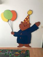 Geboortebord paddingthon ballonnen, Kinderen en Baby's, Kraamcadeaus en Geboorteborden, Gebruikt, Ophalen