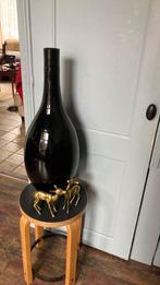 Glazen vaas fles xxl, Ophalen, Overige kleuren, 50 tot 75 cm, Glas