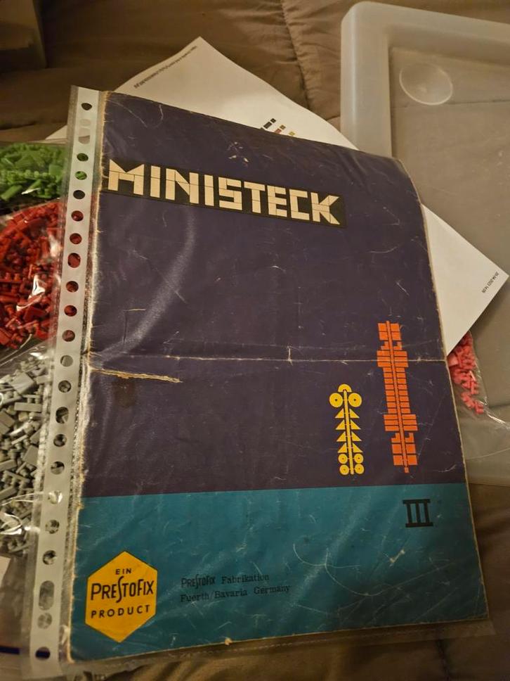 Ministeck Collectie - Platen, Stenen, Boek, Hobby en Vrije tijd, Ministeck, Gebruikt, Box-set, Ophalen
