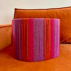 Lampenkap kleuren/print, Huis en Inrichting, Lampen | Lampenkappen, Ophalen, Zo goed als nieuw, Rond, Minder dan 25 cm