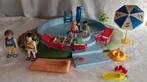 Playmobil 3205 Zwembad II, Ophalen of Verzenden, Gebruikt, Complete set