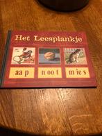 Het leesplankje, Ophalen of Verzenden