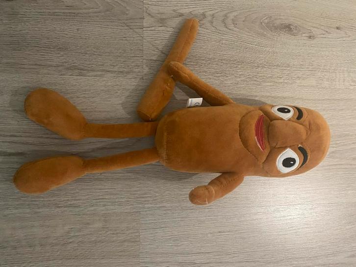 Brainrot knuffel aangeboden, Kinderen en Baby's, Speelgoed | Knuffels en Pluche, Zo goed als nieuw, Overige typen, Ophalen