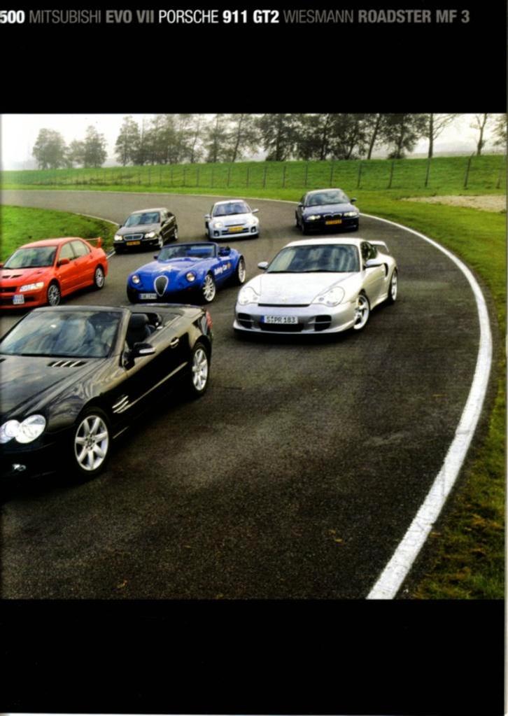 Autovisie Supertest 2001, Boeken, Auto's | Folders en Tijdschriften, Gelezen, Algemeen, Ophalen of Verzenden