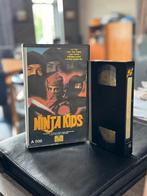 Ninja Kids - Alexander Lou, Lu Feng & Venoms - KUNG FU -VHS, Cd's en Dvd's, VHS | Film, Ophalen of Verzenden, Gebruikt, Actie en Avontuur