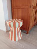 Bijzettafel, Ophalen, Zo goed als nieuw, Rond, Minder dan 55 cm