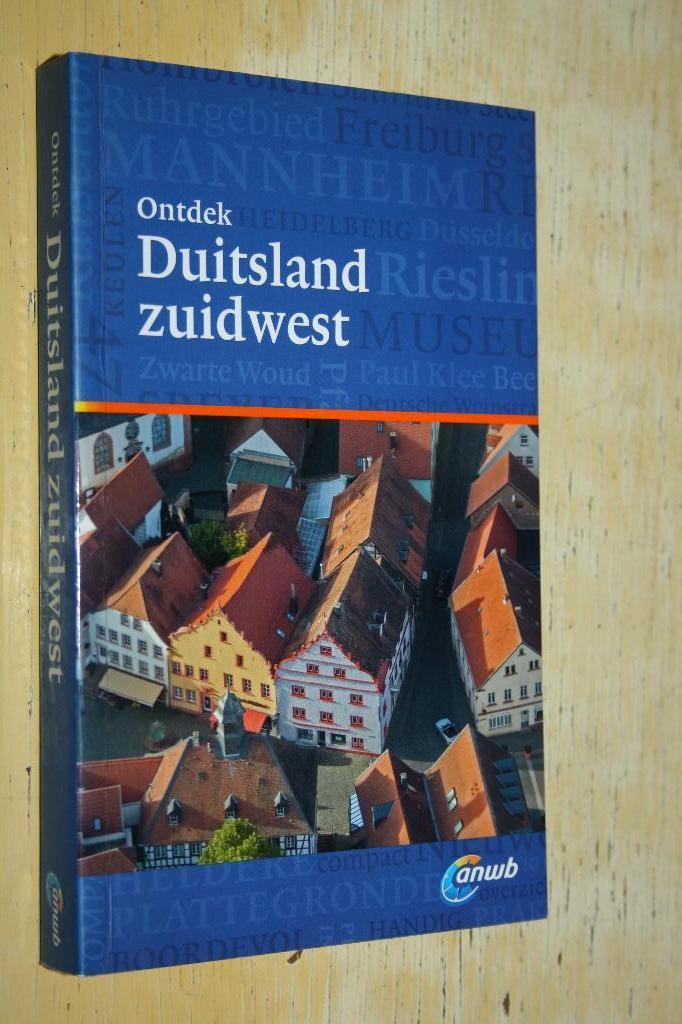 ANWB ontdek - Duitsland ZuidWest reisgids, Boeken, Reisgidsen, Europa, Ophalen of Verzenden, Zo goed als nieuw, Reisgids of -boek