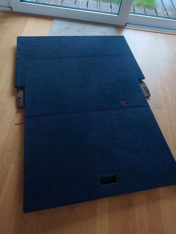 Volvo 240 kofferbak plank donkerblauw, Auto-onderdelen, Carrosserie en Plaatwerk, Deur, Volvo, Voor, Nieuw, Ophalen