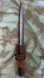 Joegoslavische Kar98 bajonet, Verzamelen, Militaria | Tweede Wereldoorlog, Verzenden, Landmacht, Duitsland, Mes of Dolk