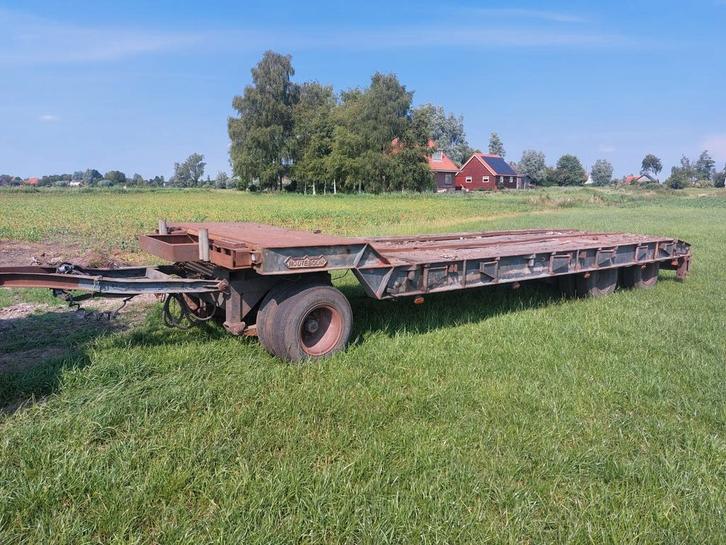 Nooteboom asd28  / div diepladers, Zakelijke goederen, Agrarisch | Werktuigen, Transport, Ophalen of Verzenden