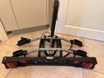 Thule fietsdrager trekhaak twee fietsen met verloopstekker, Auto diversen, Fietsendragers, Ophalen, Gebruikt, Trekhaakdrager, Elektrische fiets