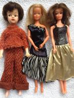 🧡3 Oude Clone jaren 60 BARBIE'S, rechts is een Camay., Ophalen of Verzenden, Gebruikt, Fashion Doll
