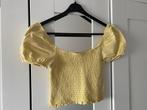 Top on/off the shoulder geel maat S van Hollister (nieuw), Geel, Nieuw, Ophalen of Verzenden, Korte mouw