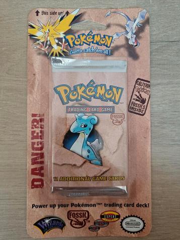 Pokémon Fossil blister WOTC  beschikbaar voor biedingen