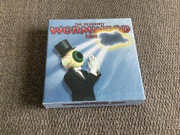 The Residents-Wormwood Box (rare!) beschikbaar voor biedingen