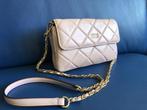 DKNY - BARBARA FLAP - Schoudertas - NIEUW, Sieraden, Tassen en Uiterlijk, Tassen | Damestassen, Verzenden, Nieuw, Roze, Schoudertasje