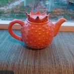 Kroon theepot, Huis en Inrichting, Keuken | Servies, Keramiek, Overige typen, Ophalen of Verzenden, Zo goed als nieuw