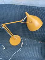 Vintage schaar buro lamp staande schemerlamp, Gebruikt, Ophalen of Verzenden, Metaal, 50 tot 75 cm