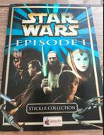 Compleet - Star Wars - Episode 1 - sticker boek, Verzamelen, Ophalen of Verzenden, Zo goed als nieuw