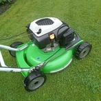VIKING/ STIHL  MULCH GRASMAAIER RIJDEND BENZINE MAAIER, Cirkelmaaier, Gebruikt, Versnellingen, Benzine-grasmaaier