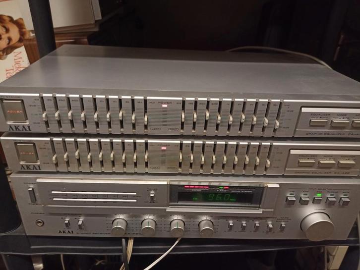 Akai ea-a22 Equalizer, Audio, Tv en Foto, Overige Audio, Tv en Foto, Zo goed als nieuw, Ophalen