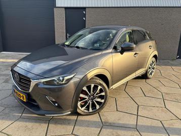 Mazda CX-3 2.0 SkyActiv-G 120 GT-M| BOSE|AUTOMAAT|TREKHAAK A beschikbaar voor biedingen