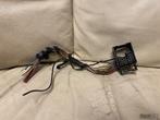 Bmw radio stekker kop origineel kabelboom E36 E34 E32 E30 M3, Ophalen of Verzenden, Gebruikt, BMW