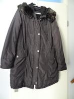 Jas in Antraciet/Zwart van District maat 46, Kleding | Dames, Jassen | Winter, Maat 46/48 (XL) of groter, Ophalen of Verzenden