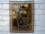 Glas in lood schilderij, Minder dan 50 cm, Overige typen, Ophalen of Verzenden, Zo goed als nieuw