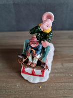 Lemax figuur 16 kerstdorp kersthuisjes, Ophalen of Verzenden, Zo goed als nieuw