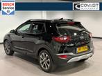 Kia Stonic 1.0 T-GDi Executive Automaat|Navigatie|Camera|1eE, Auto's, Gebruikt, Zwart, Lichtsensor, Zwart