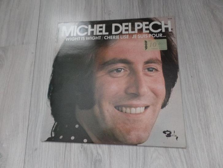 Michel Delpech Michel Delpech LP, Cd's en Dvd's, Vinyl | Pop, Gebruikt, 1960 tot 1980, 12 inch, Ophalen of Verzenden