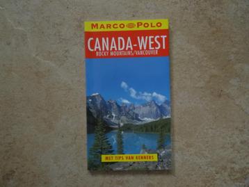 marco polo reisgids Canada west beschikbaar voor biedingen