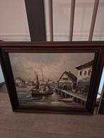 Twee maritieme schilderijen, Ophalen