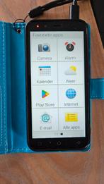 Senioren Smartphone - Eenvoudig in gebruik!, Ophalen of Verzenden, Zo goed als nieuw, Zwart