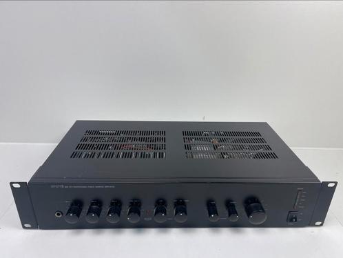 Biamp MA125 PA mengversterker 125W/100V 4 mic + 4 line 2HE, Audio, Tv en Foto, Professionele Audio-, Tv- en Video-apparatuur, Zo goed als nieuw