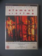 Element of Crime DVD Lars von Trier Tartan UK, Cd's en Dvd's, Dvd's | Filmhuis, Vanaf 16 jaar, Ophalen of Verzenden, Zo goed als nieuw