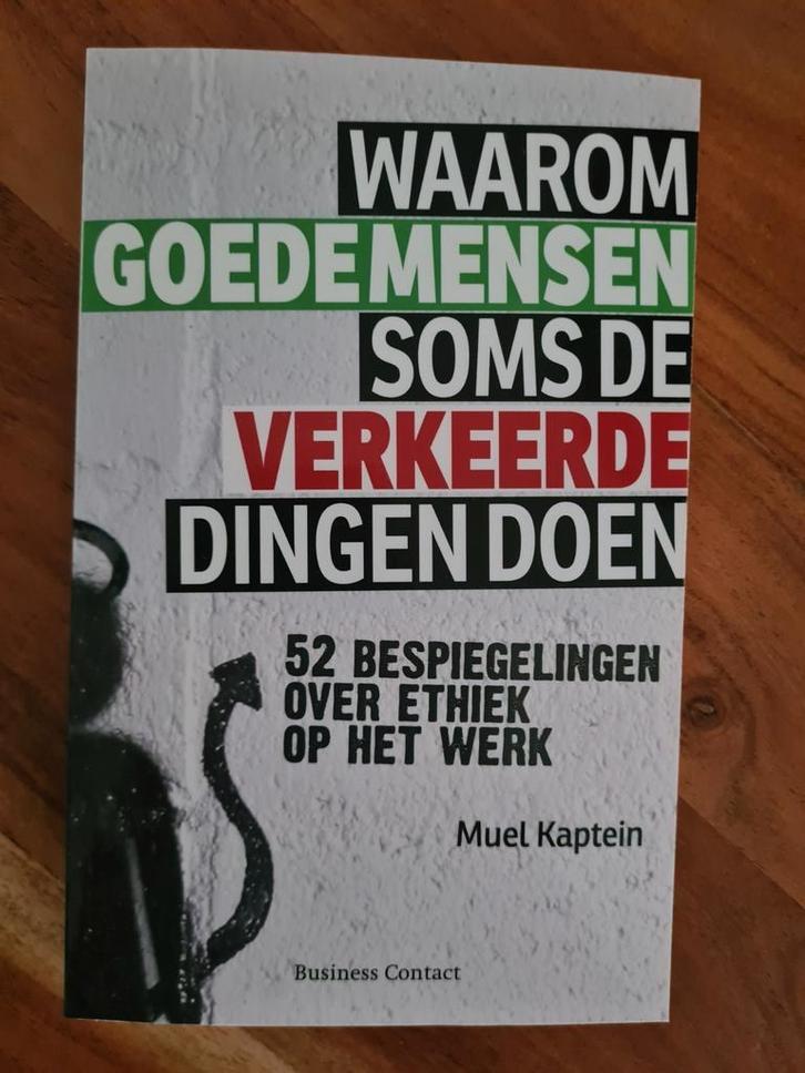 Boek Waarom goede mensen soms de verkeerde dingen doen, Boeken, Schoolboeken, Zo goed als nieuw, Overige niveaus, Ophalen of Verzenden