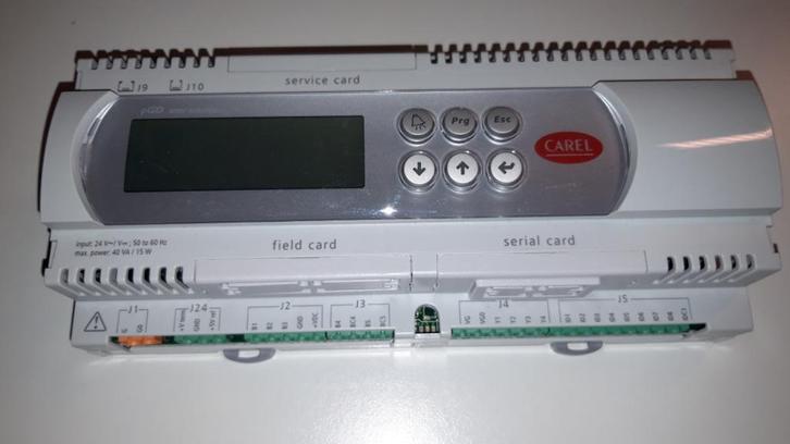 Carel PCO3000DS0 regelaar programmeerbaar, Hobby en Vrije tijd, Elektronica-componenten, Zo goed als nieuw, Ophalen of Verzenden