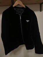 Prada Velvet jacket, Kleding | Heren, Jassen | Zomer, Maat 52/54 (L), Verzenden, Zwart, Zo goed als nieuw