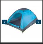 Backture Campeertent - Festival Proof! Nieuw, Ophalen of Verzenden, Nieuw, Tot en met 2