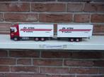 WSI  Scania  R  Highline van  De  Vries  Hallum., Hobby en Vrije tijd, Modelauto's | 1:50, Ophalen of Verzenden, Nieuw, Bus of Vrachtwagen