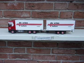 WSI  Scania  R  Highline van  De  Vries  Hallum. beschikbaar voor biedingen