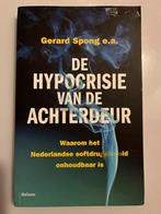 De Hypocrisie van de Achterdeur - Gerard Spong, Verzenden, Gelezen, Maatschappij en Samenleving, Nederland